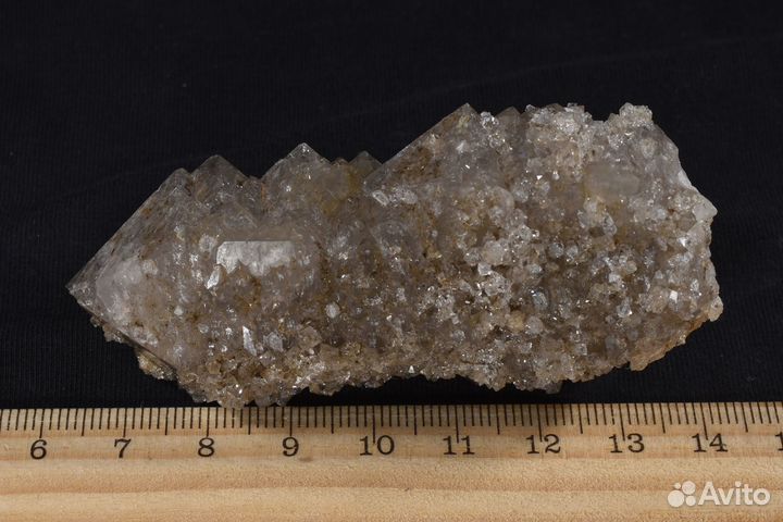 Скипетровидный кристалл Кварц. Лот №1030