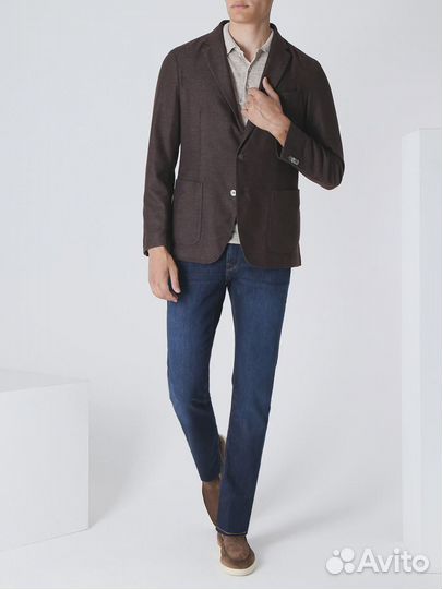 Пиджак шерстяной Boss