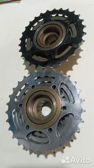 Задние звёзды (трещётки) 7 скоростные