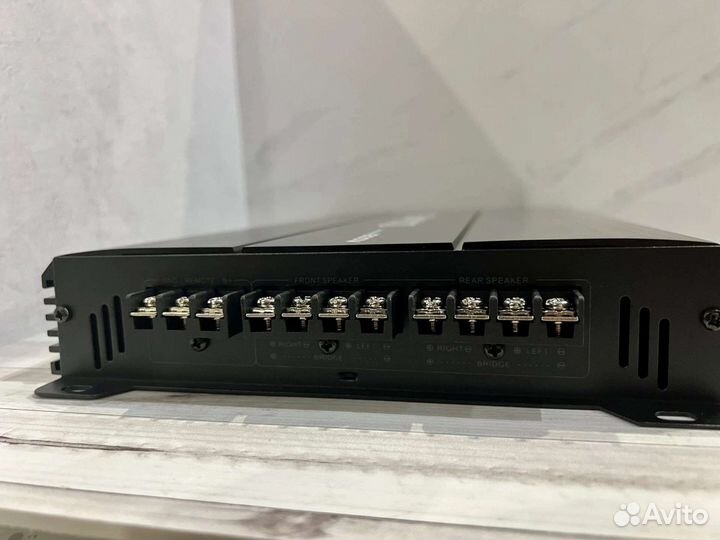 Автомобильный усилитель kenwood 457 1800w