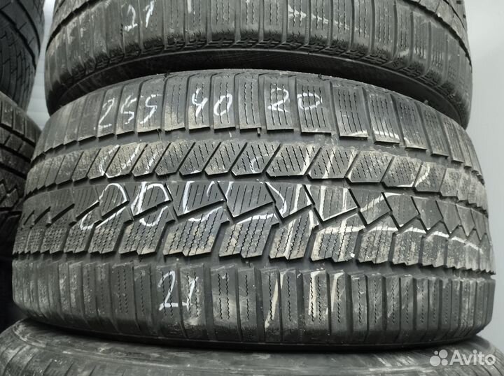 Continental WinterContact TS 860 S 255/40 R20 Y