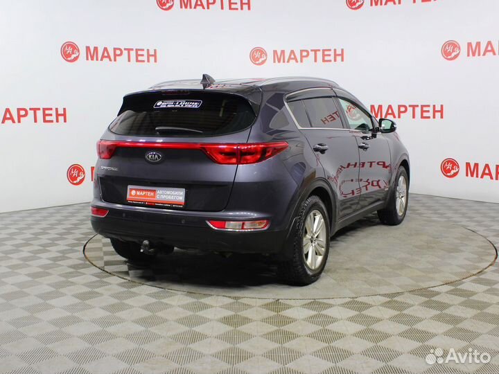 Kia Sportage 2.0 МТ, 2017, 103 264 км