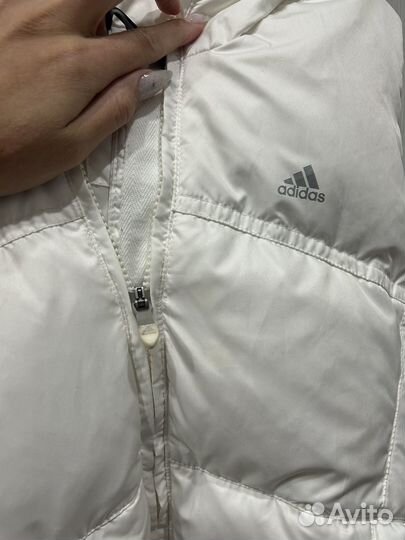 Жилетка женская пух 44 adidas