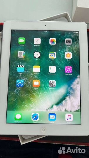 iPad 4 16gb Wi-Fi в коробке, md513rs