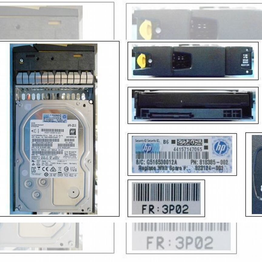 [STORESERV] Жесткий Диск Hpe 3par 4tb 12g K2p87b - K2p87a Storeserv