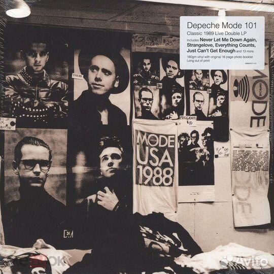 Depeche Mode - 6 альбома на виниле