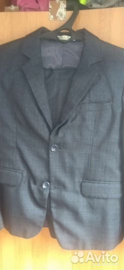 Школьный костюм для мальчика 140 синий
