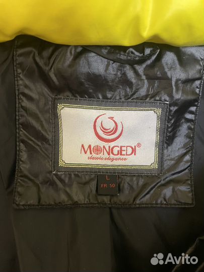 Пуховик зимний женский