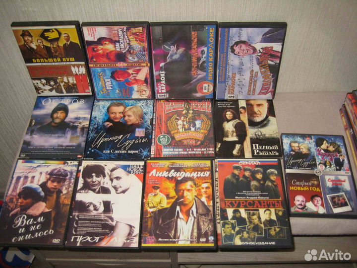 Фильмы на dvd