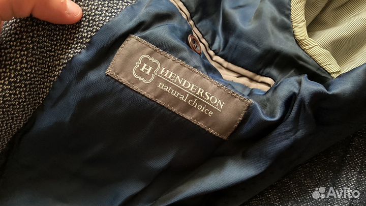 Пиджак мужской henderson