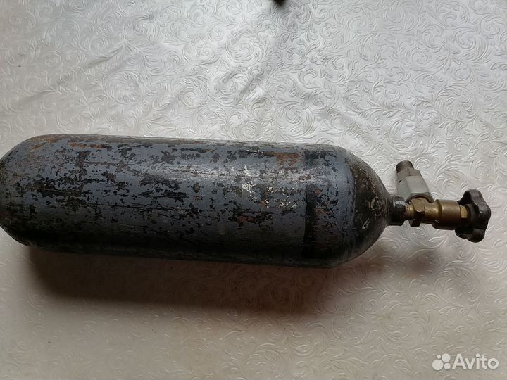 Баллон углекислотный 4 л