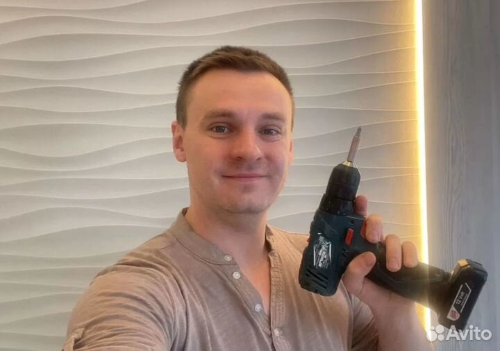 Мастер на час, сантехник, электрик, сборка мебели