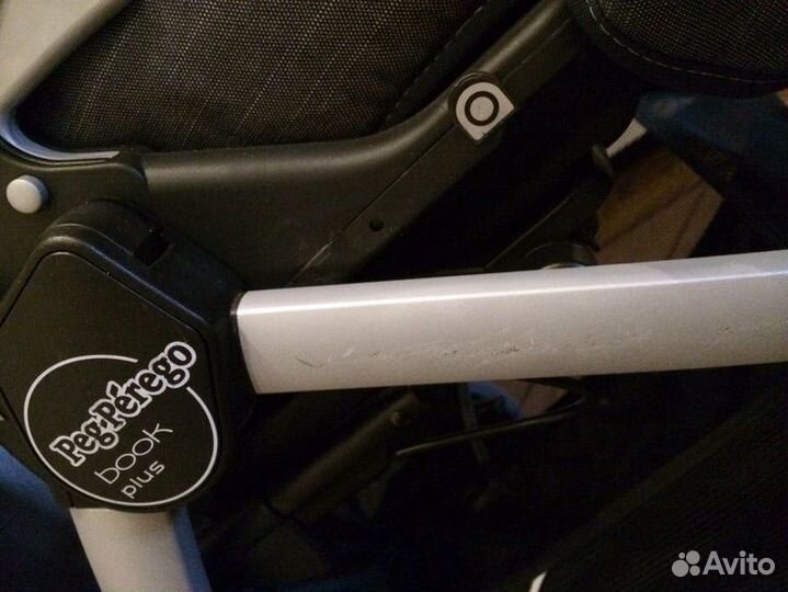 Коляска peg perego book plus 2 в 1