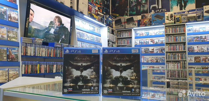 Batman arkham knight ps4