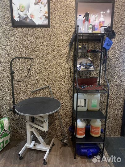 Стол для груминга бу