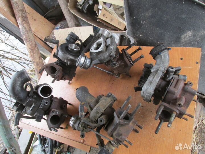 Турбина hyundai kia D4CB D4BF D4EB 4D56