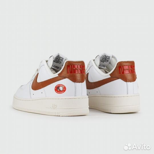 Кроссовки Nike Air Force 1 Low White Oregon