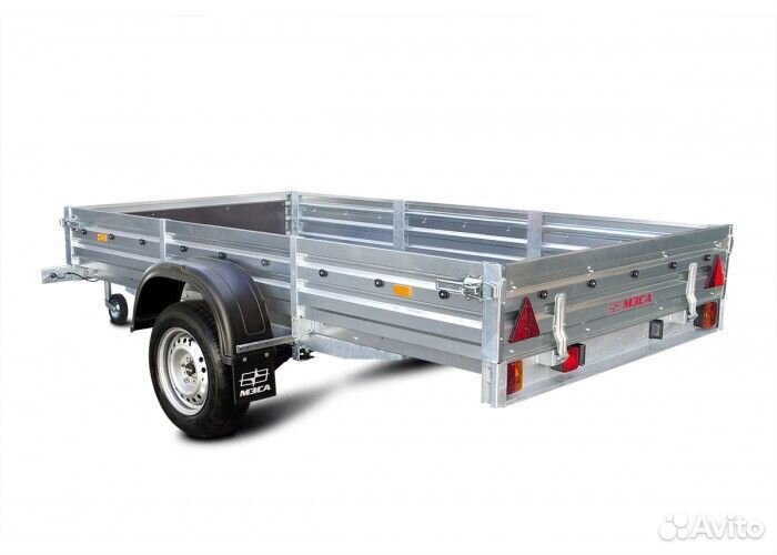 Легковой прицеп оцинкованный 817711.022 (мзса)