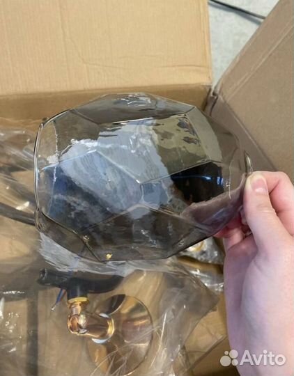 Люстра потолочная