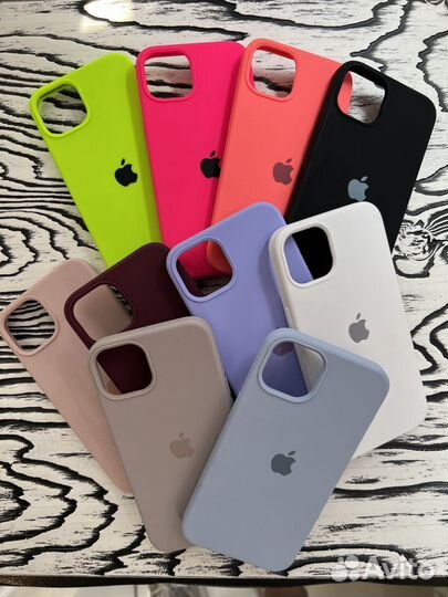 Чехол для iPhone 13 silicone case