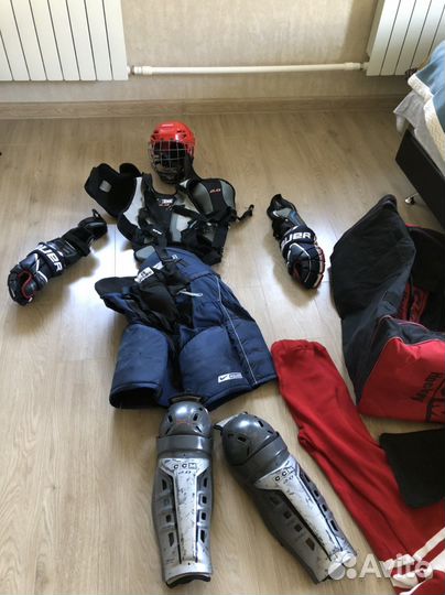 Хоккейная форма