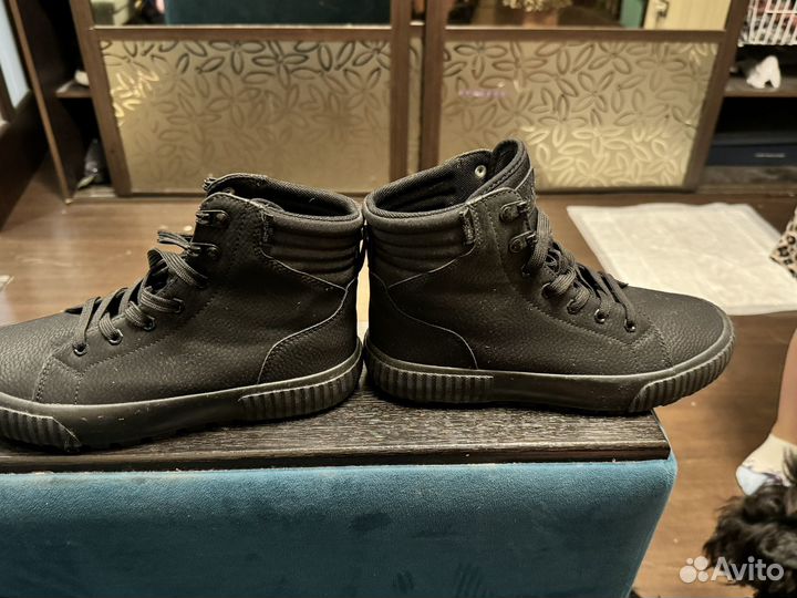 Кеды-ботинки levis