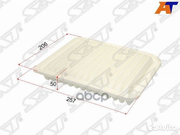 Фильтр воздушный mitsubishi ASX 10/galant