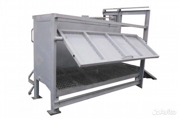 Модульный цех по убою скота