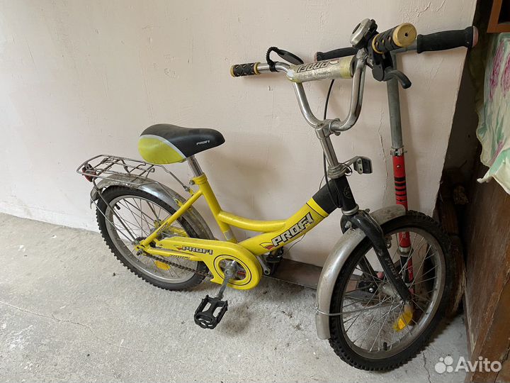 Детский велосипед бу