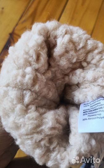 Краги для девочки зимние меховые Kerry р-р 4