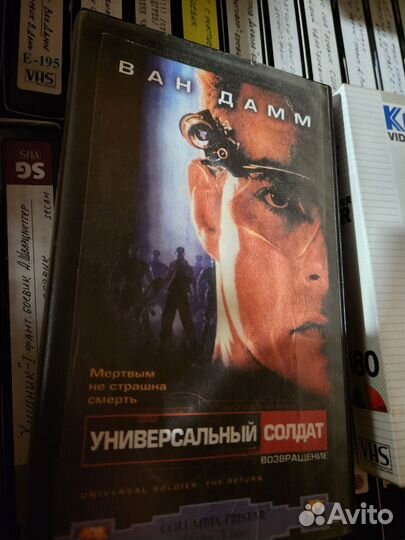 Видеокассеты Больше100шт