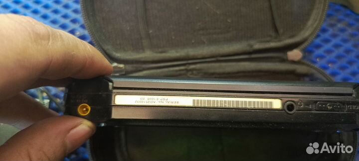 Sony PSP e 1008 прошитая