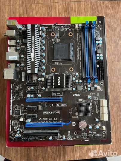 Msi 990FXA-GD65