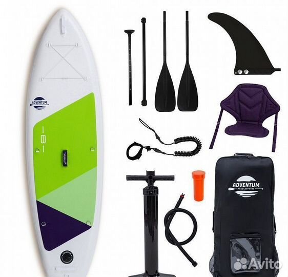 SUP Board adventum Kids 9.0 Green