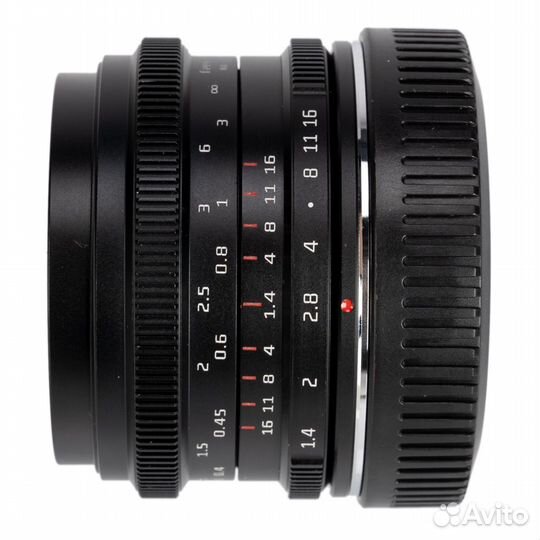 Объектив 7artisans 35mm F1.4 II Pan/L/S L FF