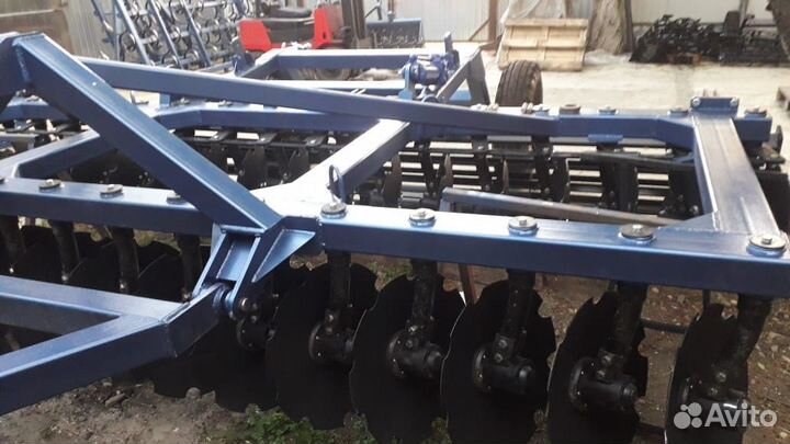 Борона Фермер Техника БДМ-4,5 Прицепная Усиленная, 2023