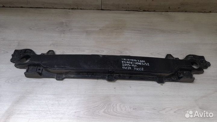 Усилитель бампера задний Hyundai Genesis 2 С 2013