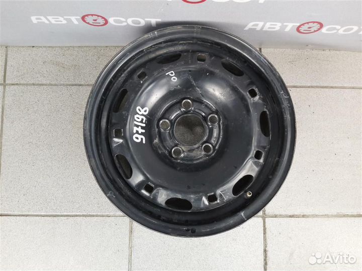 Диски R14 ET-35 5/100 VW