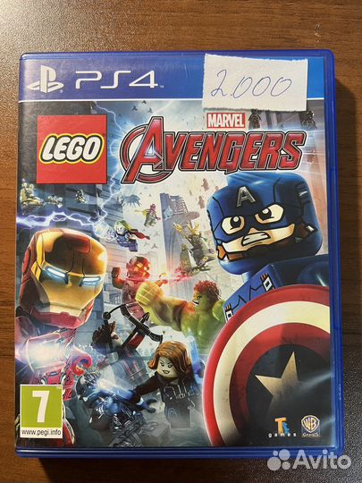 Игры для приставок ps4