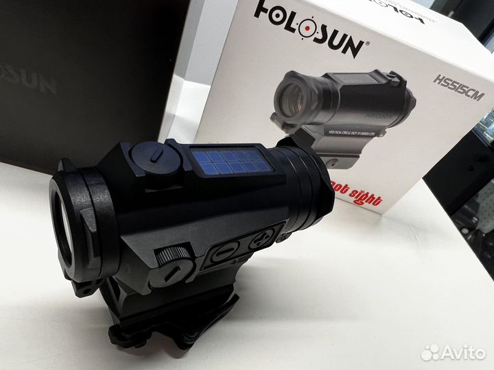 Коллиматор Holosun HS515CM (круг точка)