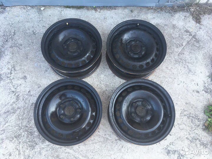 Диски r15 Фольксваген Ауди Шкода