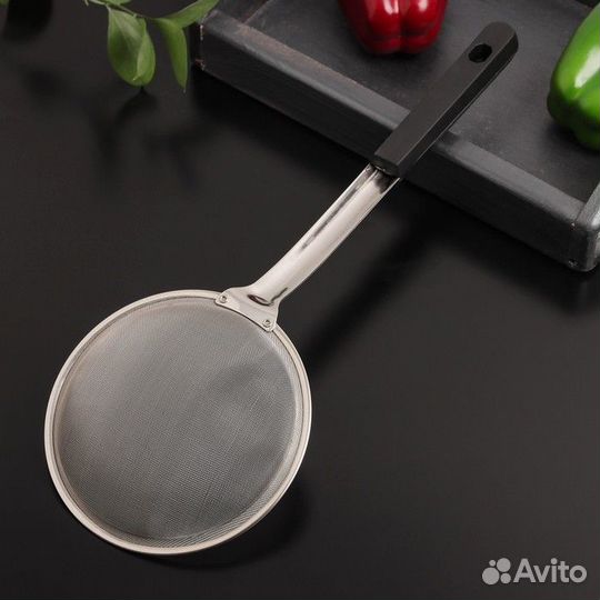 Сито Доляна «Универсал», для снятия пены, d14 см