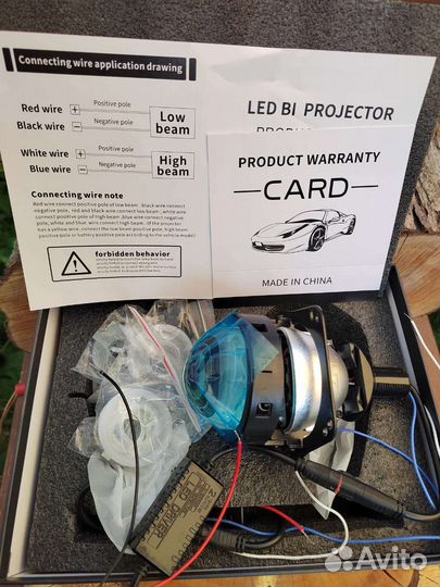 Диодные билед модули bi led линзы ZMB K1 3