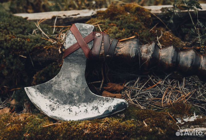 Топор ручной работы Акке