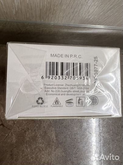 Духи туалетная вода 100мл