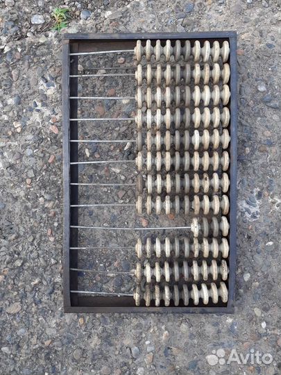 Доска счеты бухгалтерские калькулятор СССР