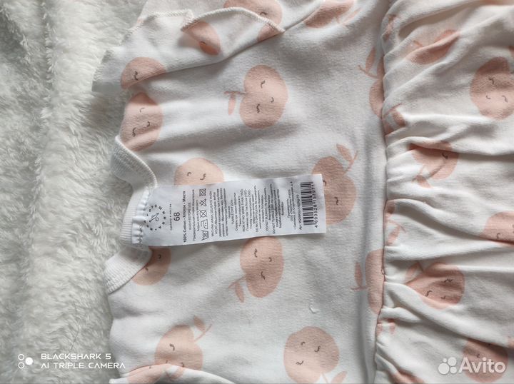 Платье боди 68