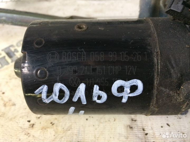 Трапеция дворников Volkswagen golf 4