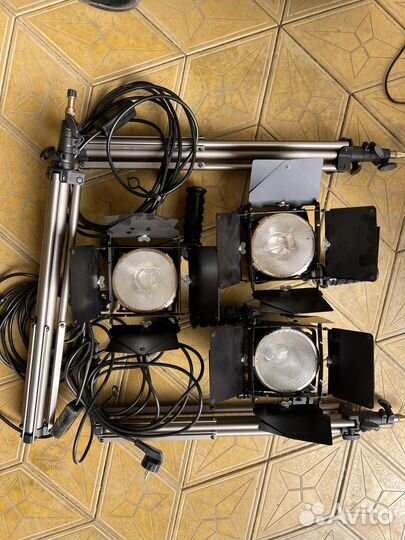 Свет для фотостудии