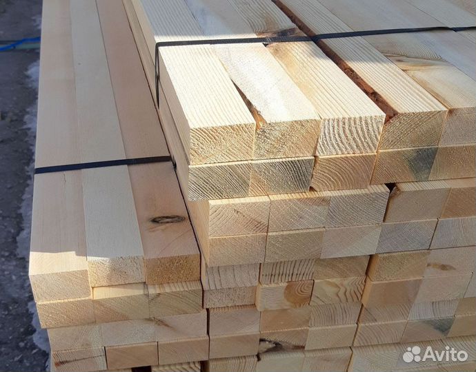 Брусок строганный